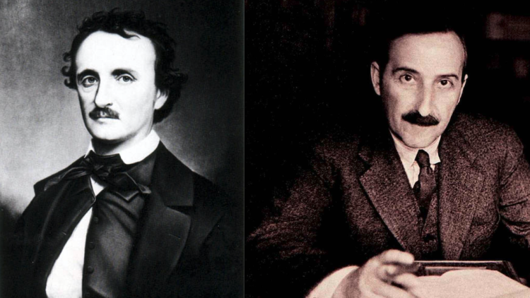 Edgar Allan Poe i Stefan Zweig