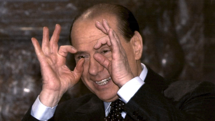 El magnat Sílvio Berlusconi 