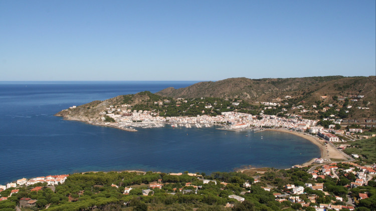 El Port de la Selva (Alt Empordà). MrCarbohidratos, CC BY-SA 2.0, via Wikimedia Commons
