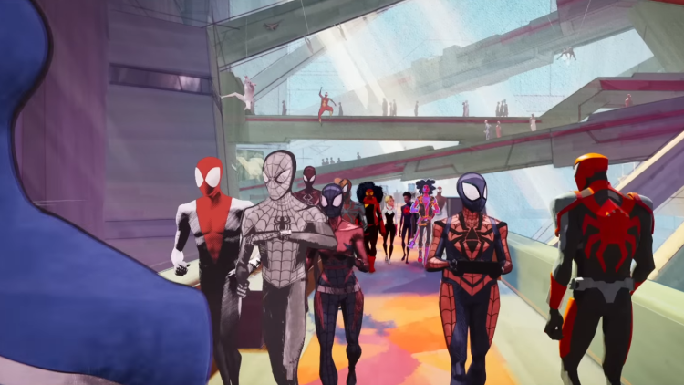Spider-Man: Creuant el Multivers