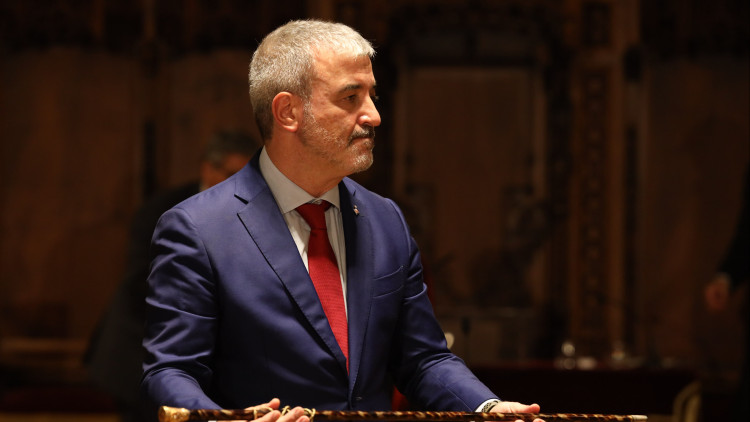 Jaume Collboni, nou alcalde de Barcelona. Agència Catalana de Notícies