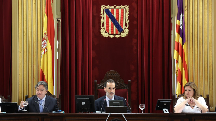 El president de la cambra balear, Gabriel Le Senne| Europa Press