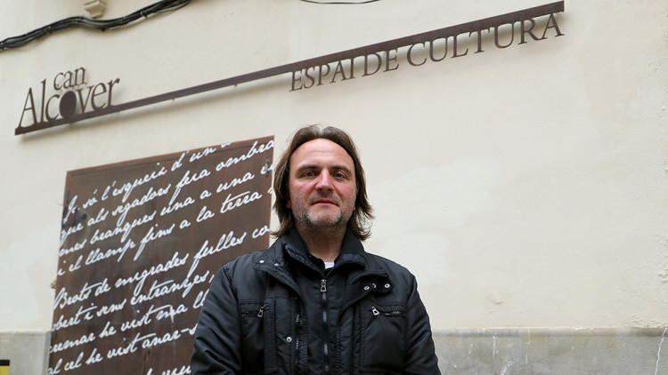 El president d'Obra Cultural Balear, Joan Miralles