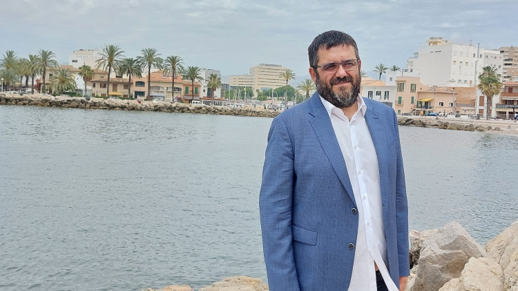 Vicenç Vidal, cap de llista de la coalició entre Sumar i Més per Mallorca| Europa Press