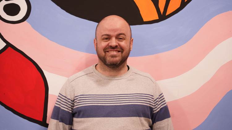 El coordinador general de Lambda, Fran Fernández| Lambda