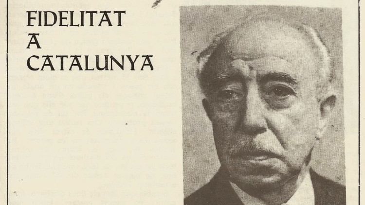 Josep Maria Batista i Roca (1895-1978), intel·lectual i patriota català. Un independentista de sempre, integral, que dedicà la vida a l'alliberament dels Països Catalans.