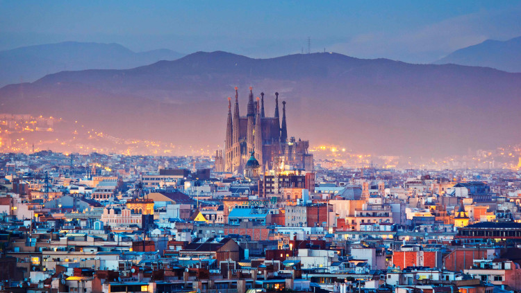 Estampa de Barcelona, una ciutat on els preus del lloguer s'han disparat força| AdobeStock