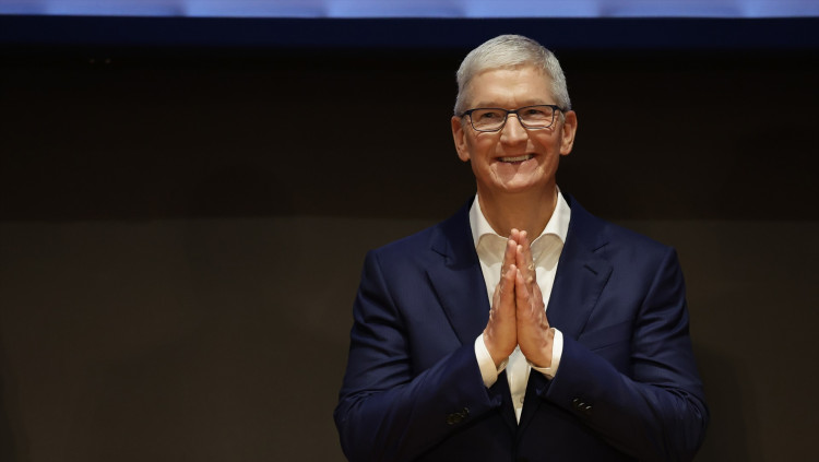 Tim Cook, directiu executiu d'Apple| Europa Press