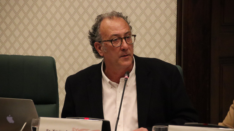 Xavier Antich, president d'Òmnium Cultural. Agència Catalana de Notícies