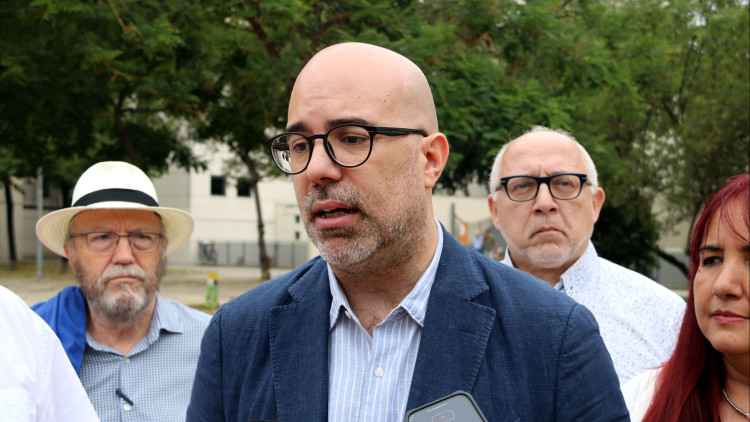 Genís Boadella, secretari d'organització del PDeCAT. Agència Catalana de Notícies