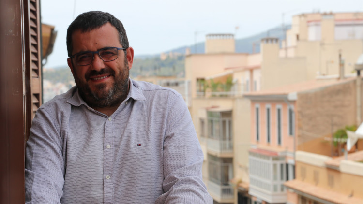 Vicenç Vidal, cap de llista per Balears de Sumar Més, podria obtenir l’escó, segons l’única enquesta fins ara publicada a les Illes. Europa Press