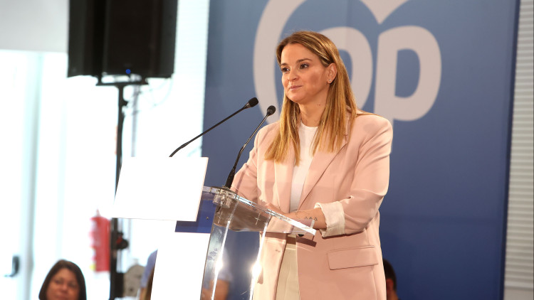 Marga Prohens, guanyadora de les eleccions a les Illes Balears. Europa Press