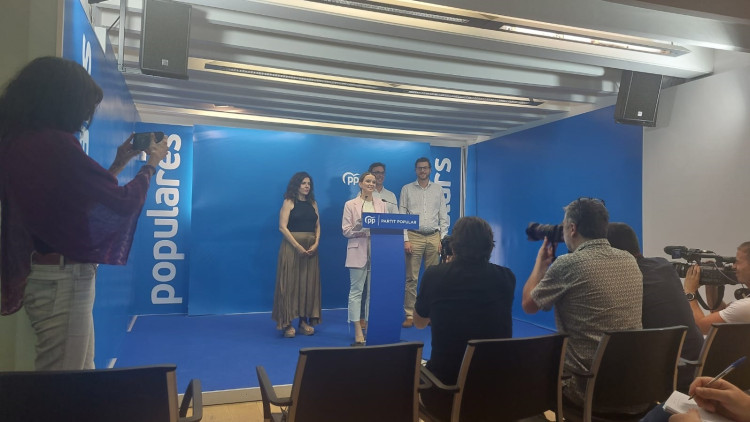 Marga Prohens, guanyadora de les eleccions a les Illes Balears. Europa Press