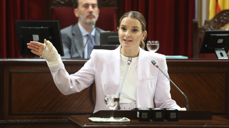 Marga Prohens, presidenta de les Illes Balears. Europa Press
