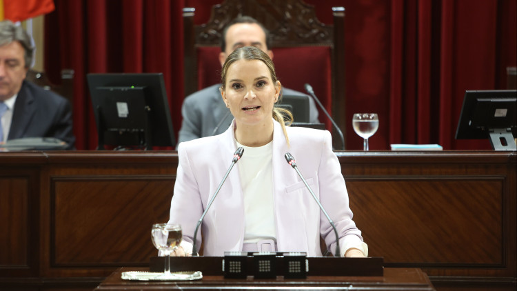 La presidenta del Govern balear Marga Prohens. Europa Press