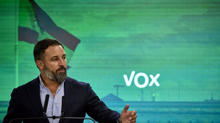 El líder de l'extrema dreta Vox, Santiago Abascal| Europa Press