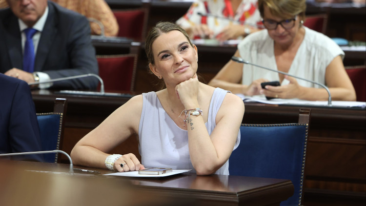 La presidenta del Govern balear Marga Prohens. Europa Press