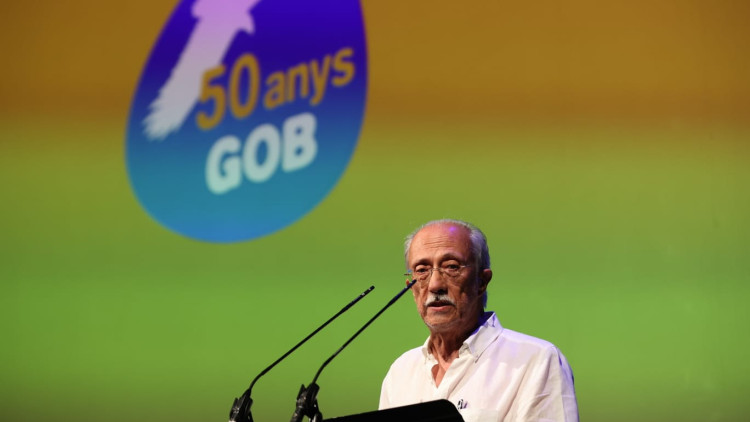 Miquel Rayó, expresident i fundador del GOB