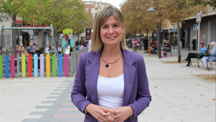 Noemí Llauradó serà presidenta de la Diputació de Tarragona gràcies als vots del PSC. Agència Catalana de Notícies