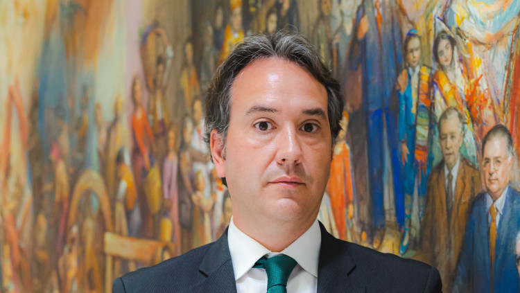 Jesús Albiol Talaya, regidor de Cultura a Borriana en representació de Vox i diputat a Les Corts per aquesta formació.