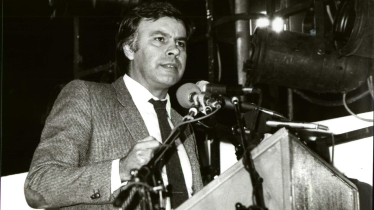 Felipe González el 1986