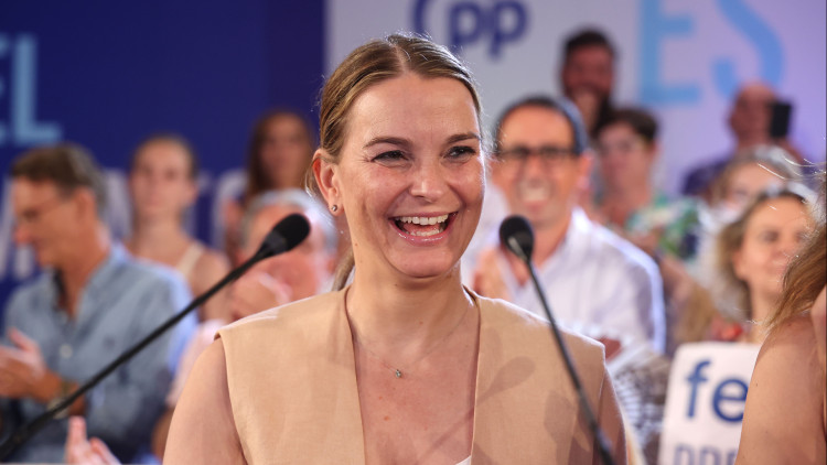 La presidenta del Govern balear Marga Prohens. Europa Press