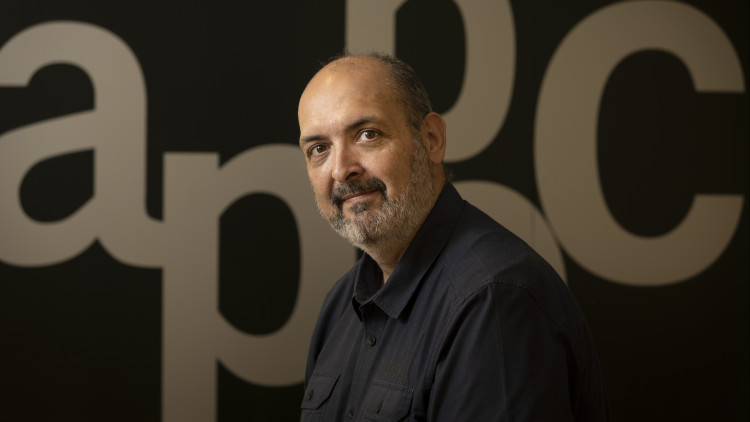 Germà Capdevila, president de l'APPEC. Jordi Play