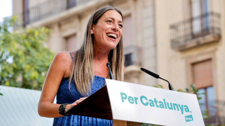 Míriam Nogueras. Junts per Catalunya