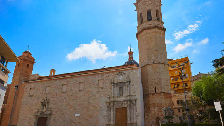 La basílica del Salvador de Borriana| EL TEMPS