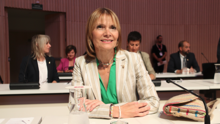 Lluïsa Moret. ACN