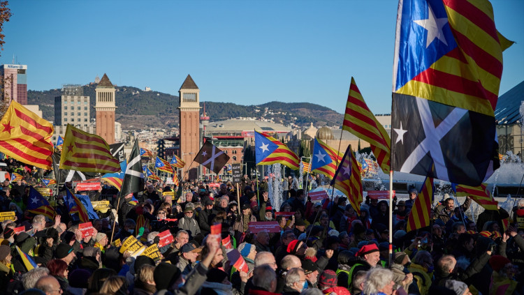 Una protesta independentista| Europa Press