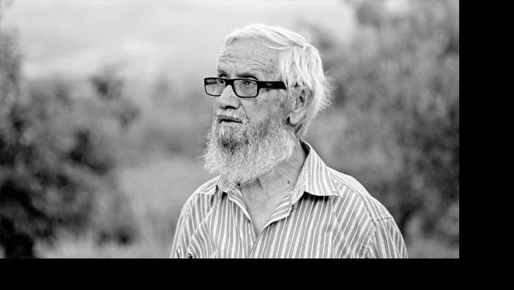Vicent Micó, prevere i impulsor de la comunitat de Turballos, a Muro del Comtat.. David Segarra