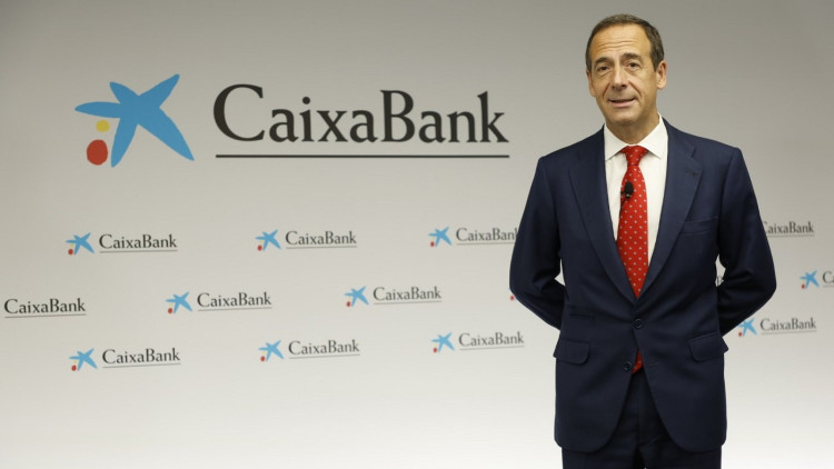 Gonzalo Gortázar, conseller delegat de CaixaBank|| CaixaBank