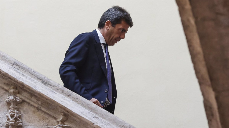 El president de la Generalitat Valenciana, el zaplanista Carlos Mazón| Europa Press