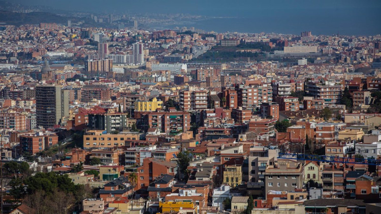 Estampa de la Barcelona metropolitana| Europa Press
