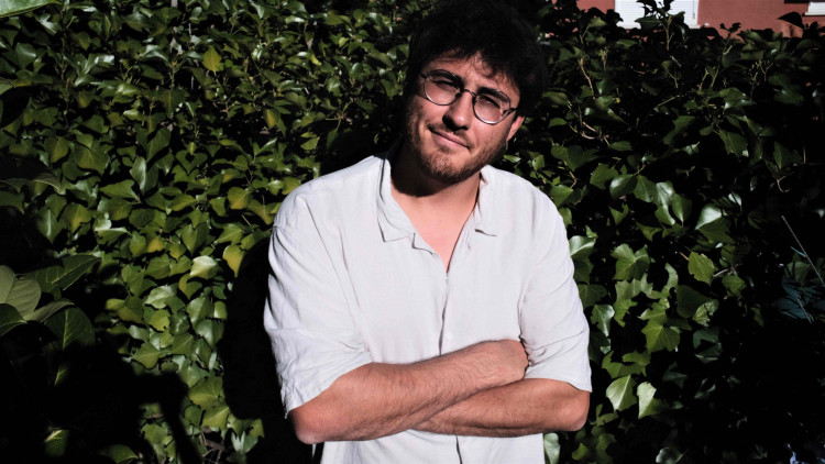 El periodista Ekaitz Cancela| EL TEMPS