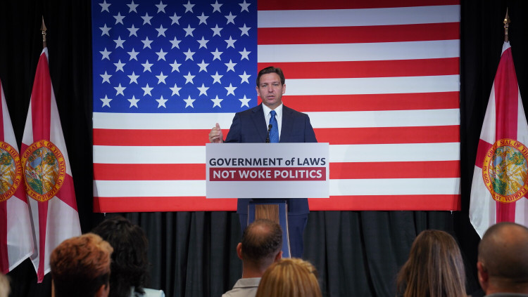 El governador de Florida, Ron DeSantis| Florida