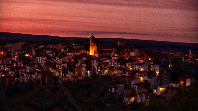 Vilafranca, a la comarca dels Ports.. Nabi Fku