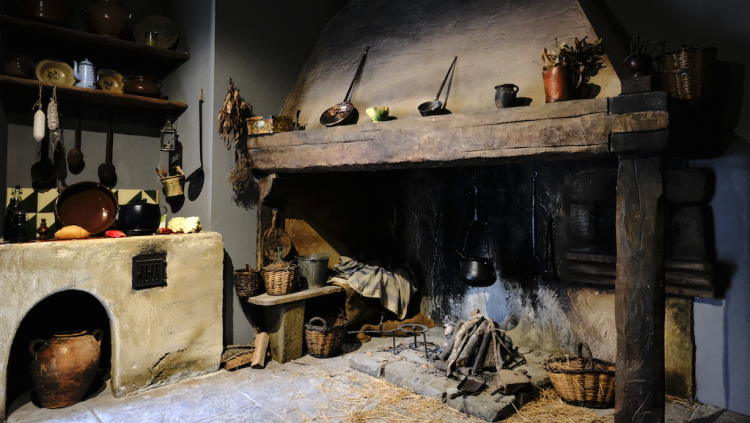 La llar en el context rural. Museu Etnològic del Montseny-la Gabella (Arbúcies)