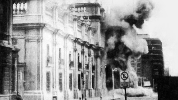 Colp d'Estat a Xile el 1973. Arxiu EL TEMPS