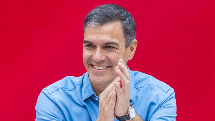 El president del Govern espanyol, Pedro Sánchez. Agència Catalana de Notícies