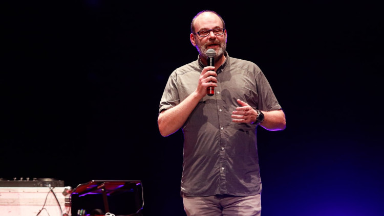 Òscar Escuder, president de Plataforma per la Llengua