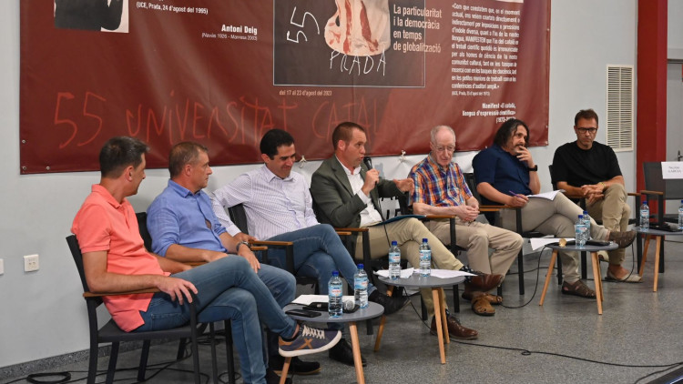 Ivan Sànchez (Berga), Josep Majoral (Sant Julià de Lòria), Antoni Francès (Alcoi), Marc Buch (Calella), Jordi Estiarte (Bellpuig) i Miquel Oliver (Manacor). UCE