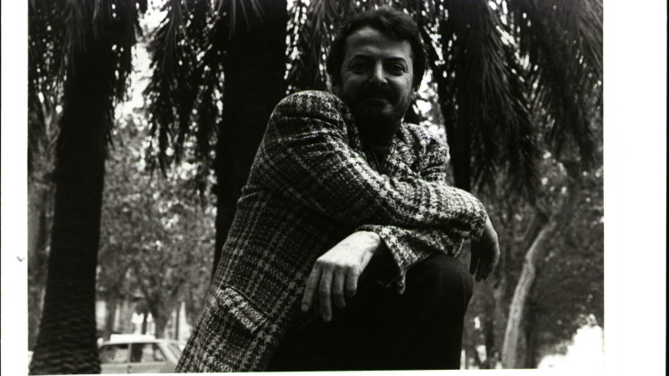 Josep Piera. Rafa Gil - Arxiu EL TEMPS