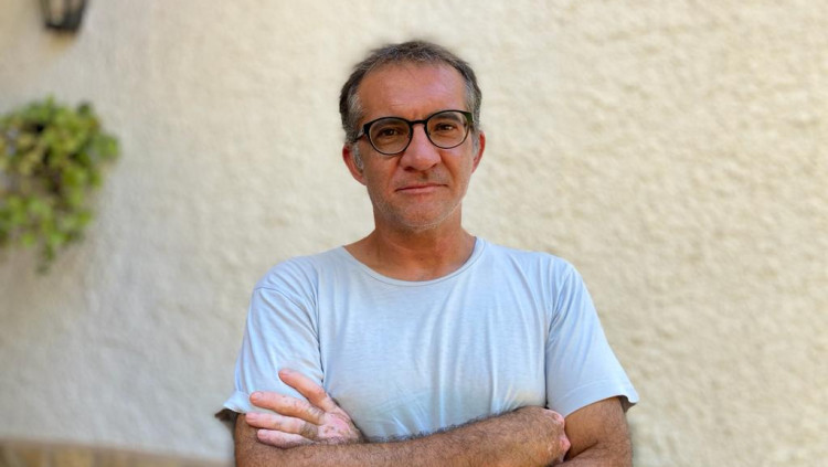 Marc Candela, portaveu del sindicat STEPV.