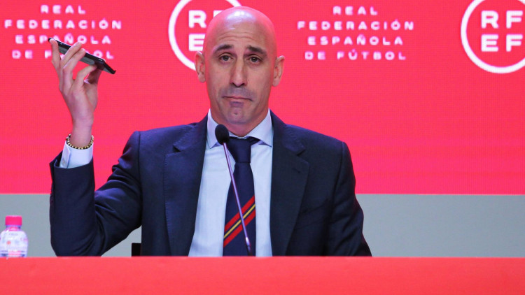El ja expresident de la Reial Federació Espanyola de Futbol, Luis Rubiales| Europa Press