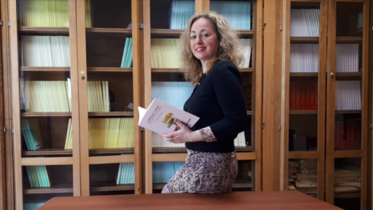 Vicenta Tasa, professora de dret constitucional de la UV.