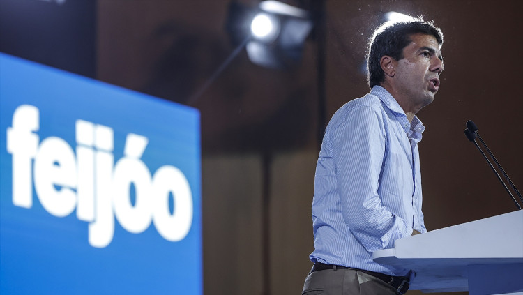 El president de la Generalitat Valenciana, Carlos Mazón| Europa Press/Rober Solsona