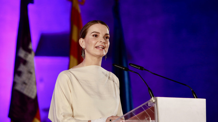 Marga Prohens, presidenta de les Illes Balears. Europa Press