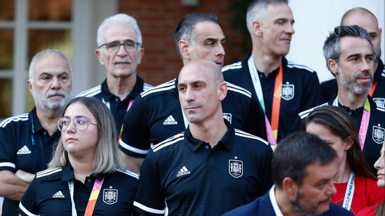 Luis Rubiales. Europa Press
